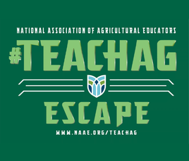 #TeachAg Escape