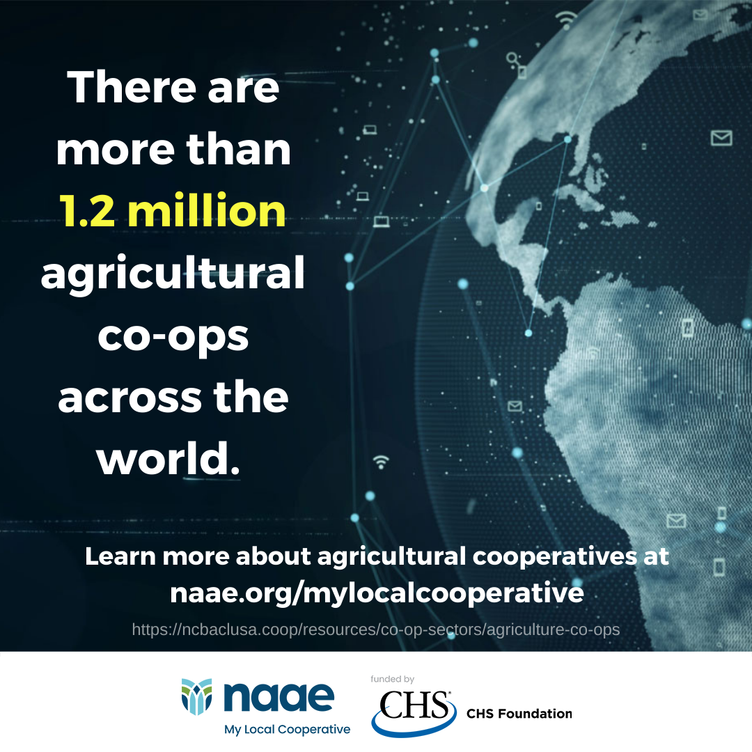 1.2 million co-ops