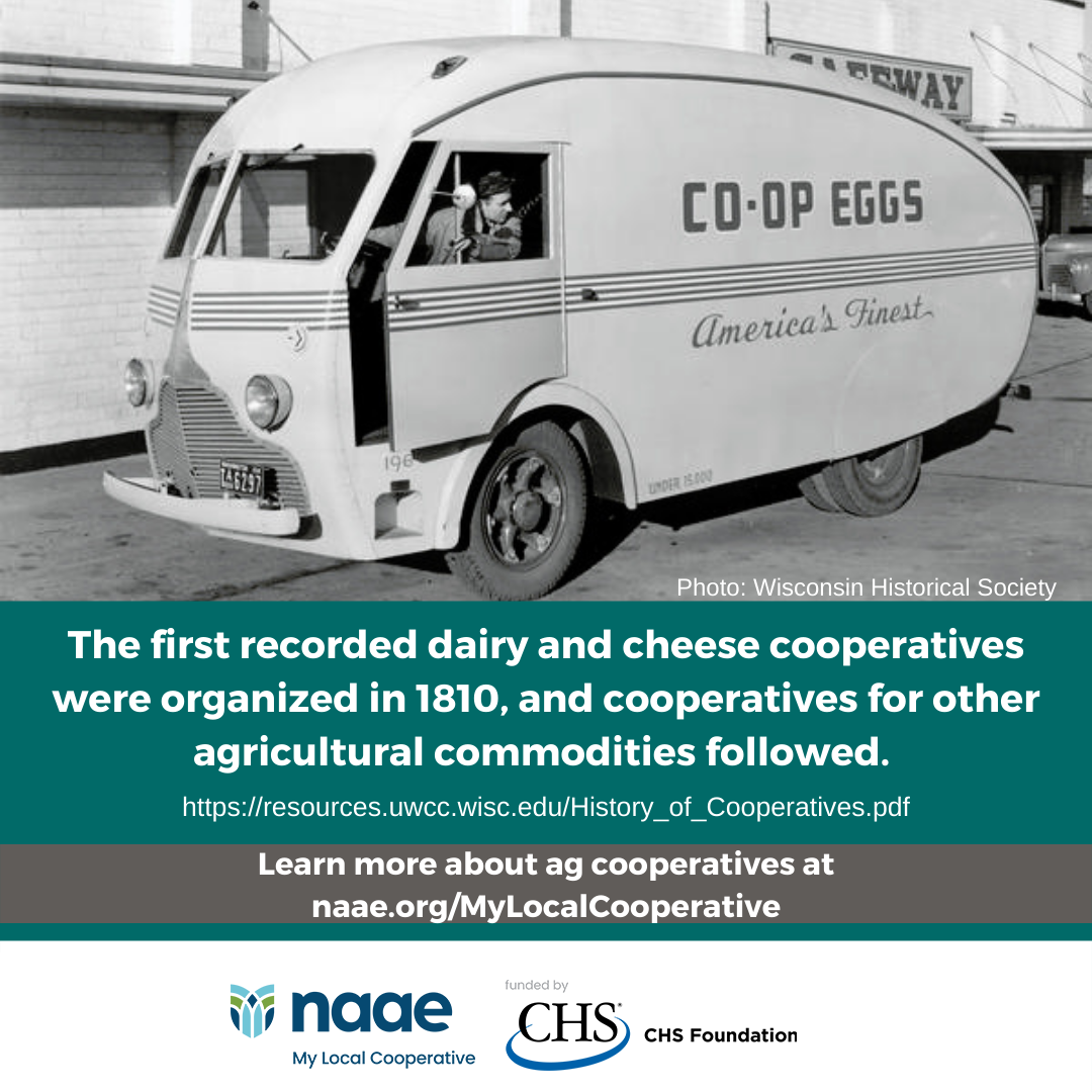 First Dairy Cooperatives