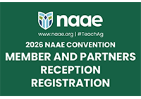2026 NAAE Convention Members Partner Reception - Early Bird Tradeshow Registration Fee - click to view larger image