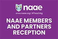 2025 NAAE Convention Members Partner Reception - Tradeshow Registration Fee - click to view larger image